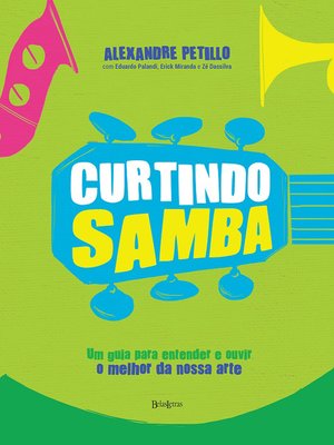 cover image of Curtindo samba